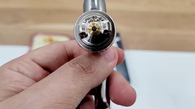 Súng phun mini Iwata LPH-80-044G. Lỗ phun 0.4mm смотреть онлайн