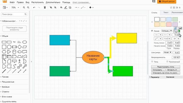 Создание ментальной карты смотреть онлайн