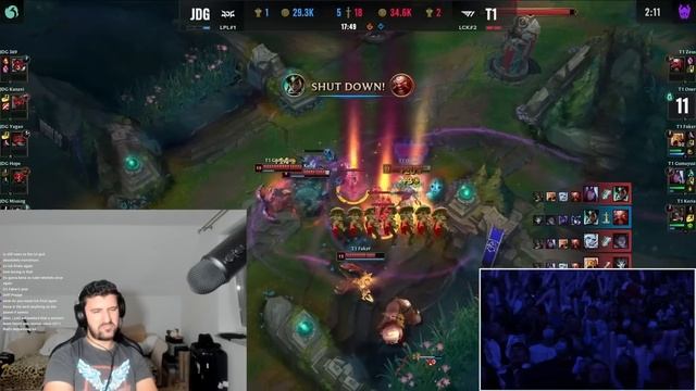 Streamers REACT to Faker's INSANE R смотреть онлайн