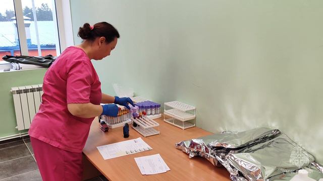 Почему курские спасатели регулярно сдают кровь