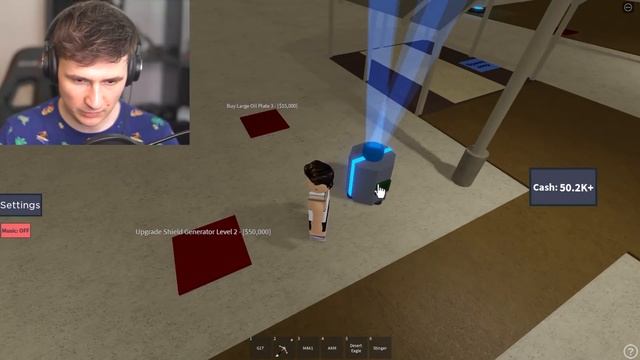 I Built THE BIGGEST OIL FACTORY POSSIBLE! - Roblox Oil Warfare смотреть онлайн