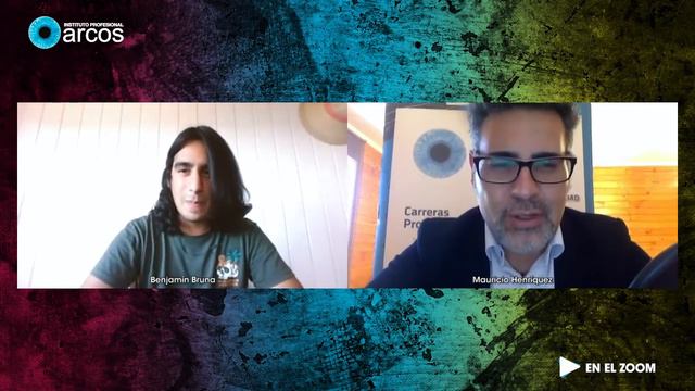 En el Zoom - Benjamín Bruna, estudiante Composición Musical sede Viña del Mar смотреть онлайн