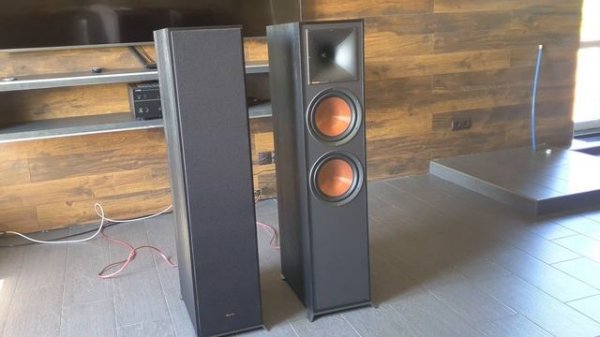 Klipsch R-820F reference speakers