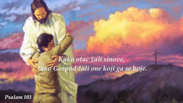 BLAGOSILJAJ DUŠO MOJA GOSPODA Psalam 103 смотреть онлайн