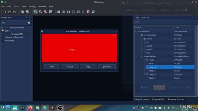 Python Animate QStackedWidget SLIDE FADE ANIMATION | PYQT PYSIDE QT DESIGN | MODERN UI GUI смотреть онлайн