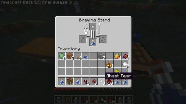 Minecraft 1.9 Prerelease Tutorial: How to make Potions/ Brewing Stand смотреть онлайн