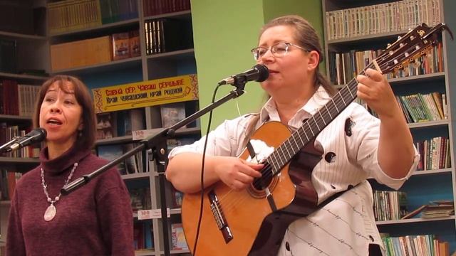 бардовская песня - "вот опять окно, где опять не спят" смотреть онлайн