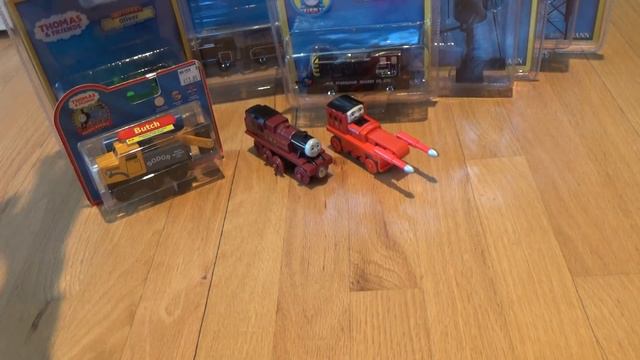 Christmas 2017 Thomas Wooden Railway Gifts - 12/25/17 - WoodenRailwayStudio смотреть онлайн