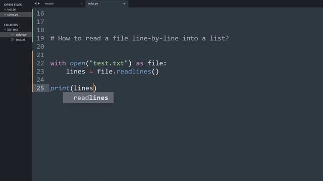 Updating a file to List in Python смотреть онлайн