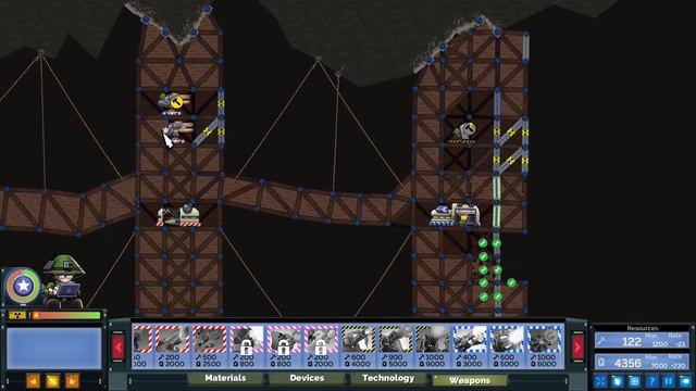 Building A LEVEL 999999 HEAVY CANNON in Modded Forts смотреть онлайн