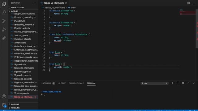 OOP TypeScript #29: Type vs Interface - Bahasa Indonesia смотреть онлайн