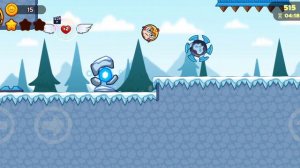 BALL V RED BOSS CHALLENGE MOBILE GAME LEVEL 46😍