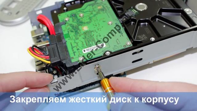 Устанавливаем жесткий диск в внешний Мобил Рек смотреть онлайн