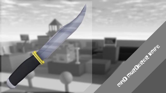 Hit 2 - Mad Murderer Knife - Roblox смотреть онлайн