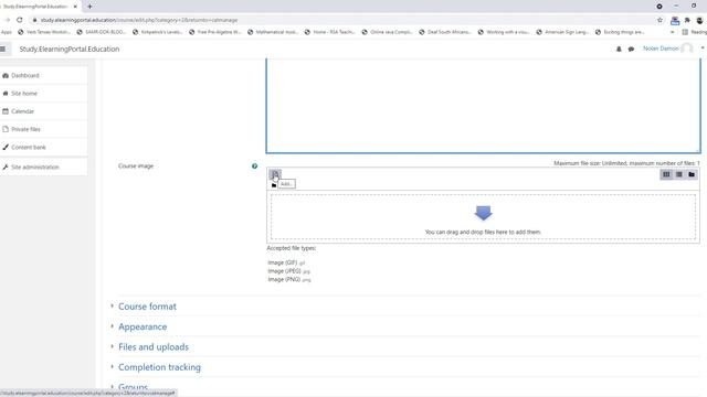 Moodle Mathematics Course Design смотреть онлайн