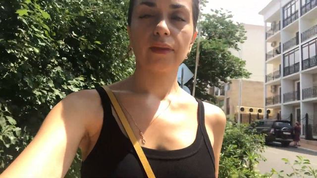vlog На машине на Черное море / Первый день в Геленджике смотреть онлайн