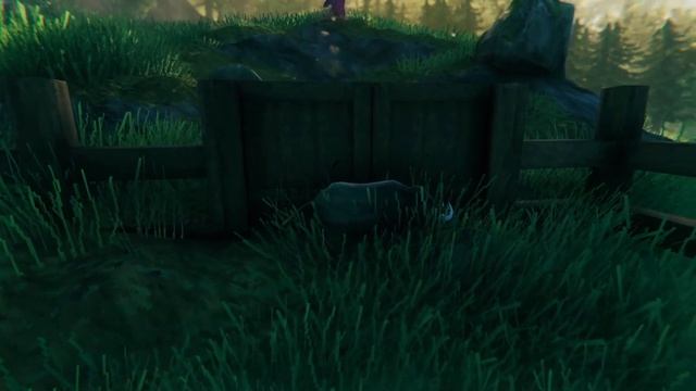 Valheim - Кабаны: ПРИРУЧЕНИЕ, РАЗВЕДЕНИЕ, РЕСУРСЫ
