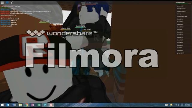 Survival of the fittest//Roblox survive the natural disasters смотреть онлайн