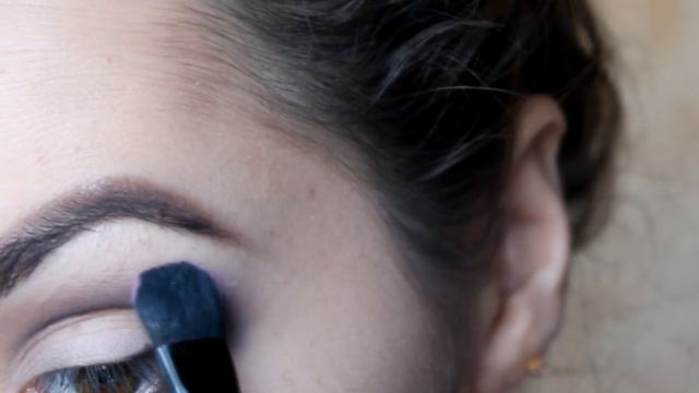 Новогодний макияж / New year's eve makeup / Эффектный вечерний макияж смотреть онлайн