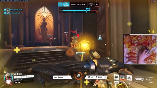GALE SOLDIER 76 GOD - 53 ELIMS! [ OVERWATCH 2 TOP 500 SEASON 2 ] смотреть онлайн