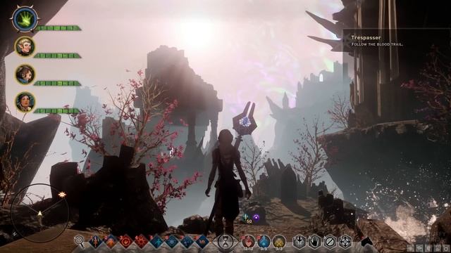 Dragon Age: Inquisition - Trespasser DLC - Crossroads look different to elves смотреть онлайн