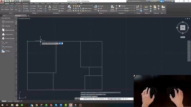 Using KeyMouse Alpha with AutoCad смотреть онлайн