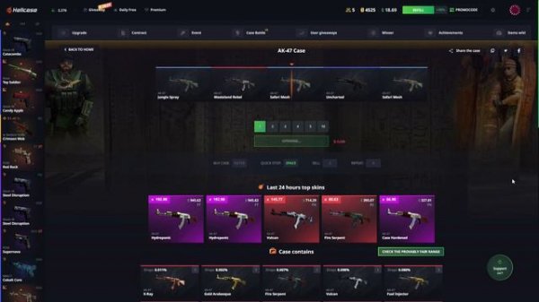 HellCase Promo Code Free Money [2023] Hellcase Case Opening