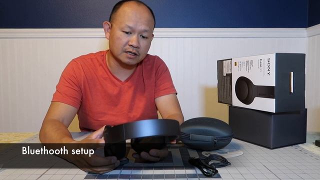 Sony MDR-100ABN Review Unboxing h.ear on Wireless Bluetooth Digital Noise Canceling Stereo Headset смотреть онлайн