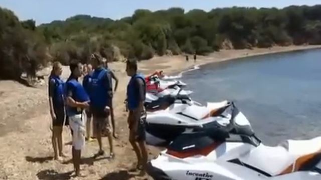 jet ski porquerolles hyeres location.avi