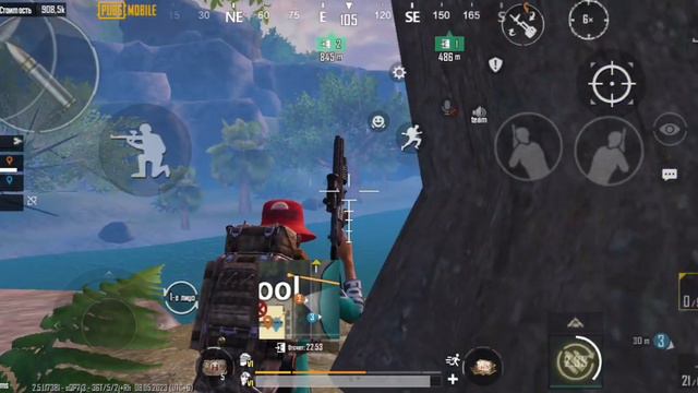 Учусь играть в Metro Royale на 4 карте с рандомами. | Выпал слиток!!! смотреть онлайн