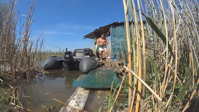 Астрахань рыбалка - Подводная охота весна 2016 смотреть онлайн