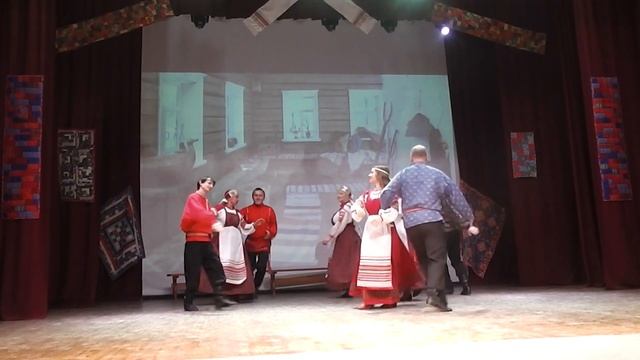 Заявка 1714/2#21. Фольклорный ансамбль "Душегрея". смотреть онлайн