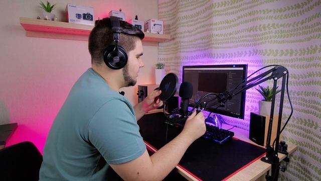 Честный обзор USB-микрофона MAONO AU-PM401. Распаковка, установка, тест качества записи звука! смотреть онлайн