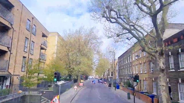 Прогулка по Лондону-автобус шоу/Маршрут №1/Double-decker Bus/Путеводитель по Лондону для туристов