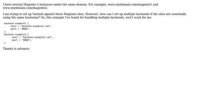 DevOps & SysAdmins: Varnish - Multiple backends with same hostname (2 Solutions!!) смотреть онлайн