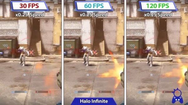 Разницу между 30, 60 и 120 FPS в популярных играх наглядно показали в видео