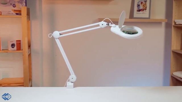 Презентация лампы-лупы Med-Mos 9005 LED смотреть онлайн