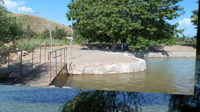 Ангрен.Путешествие по Ангрену, Узбекистан . Отдых в Дукент- сай . смотреть онлайн