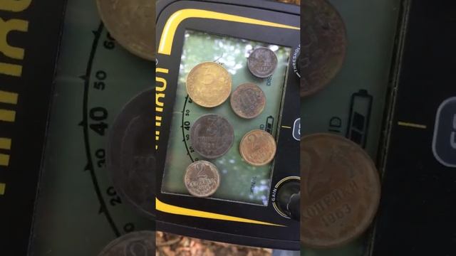 Монеты на китайский металлоискатель ТХ850 смотреть онлайн