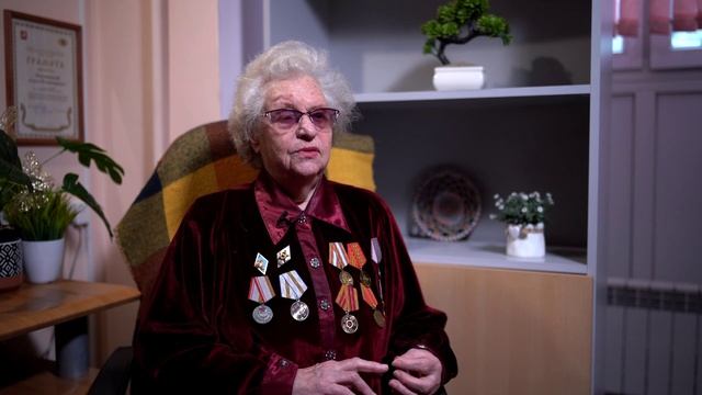 Интервью Лидии Зубачевой в рамках проекта "Без срока давности" смотреть онлайн