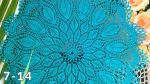 Салфетка крючком, Паола, 7-14.mp4