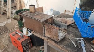 Своими Руками Пеллетная Горелка 75квт