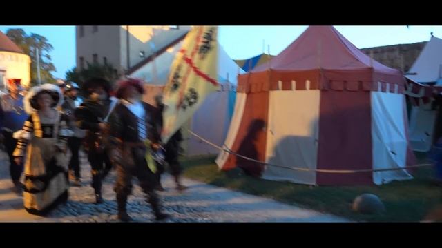 ?️ 3 days of castle festival at the world's longest castle with Vanessa Blank & Family ? смотреть онлайн