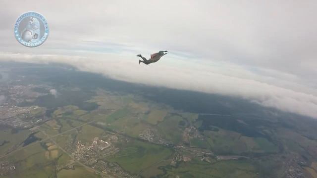 СкайЦентр Пермь | Обучение свободному падению | Static Line | 19.08.2017 смотреть онлайн