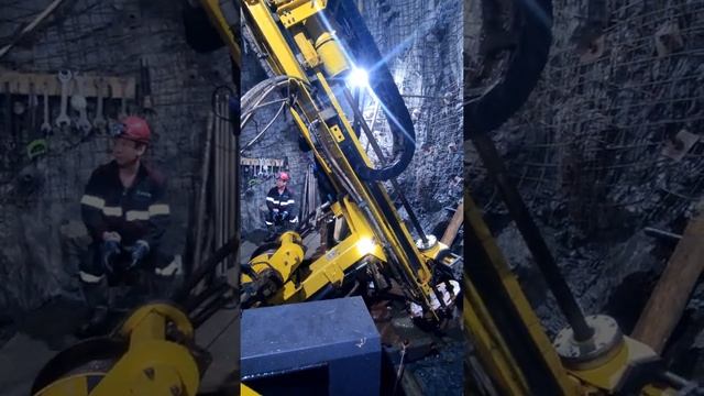 Подземный станок колонкового бурения Epiroc U6 смотреть онлайн