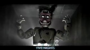 Песня ФНАФ 3 на английском