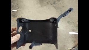 Автомобильный универсальный подрулевой пульт управления магнитолой (головным устройством)