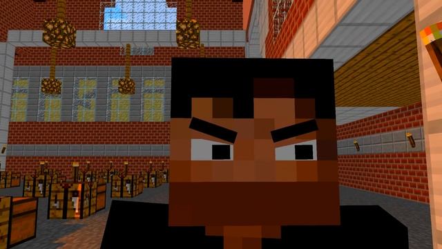Росомаха и скелет / MINECRAFT ANIMATION смотреть онлайн