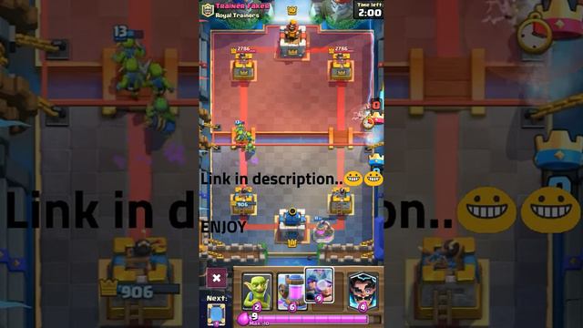 Clash Royale Private Server APK смотреть онлайн