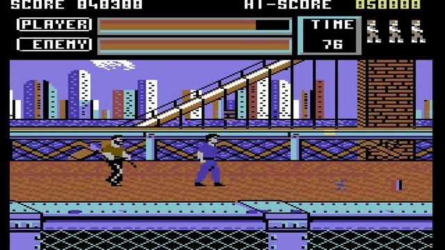 Vigilante (Commodore 64)